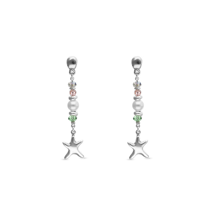 UNOde50 Espectro Silver Plated Earrings PEN1103MCLMTL