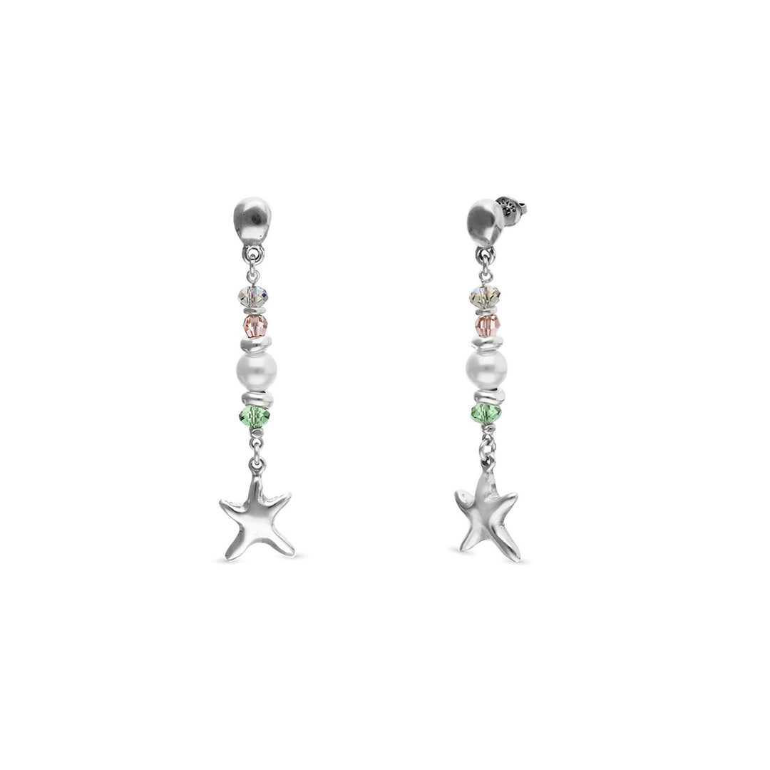 UNOde50 Espectro Silver Plated Earrings PEN1103MCLMTL