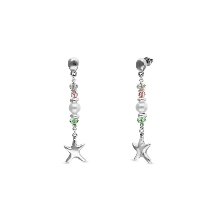 UNOde50 Espectro Silver Plated Earrings PEN1103MCLMTL