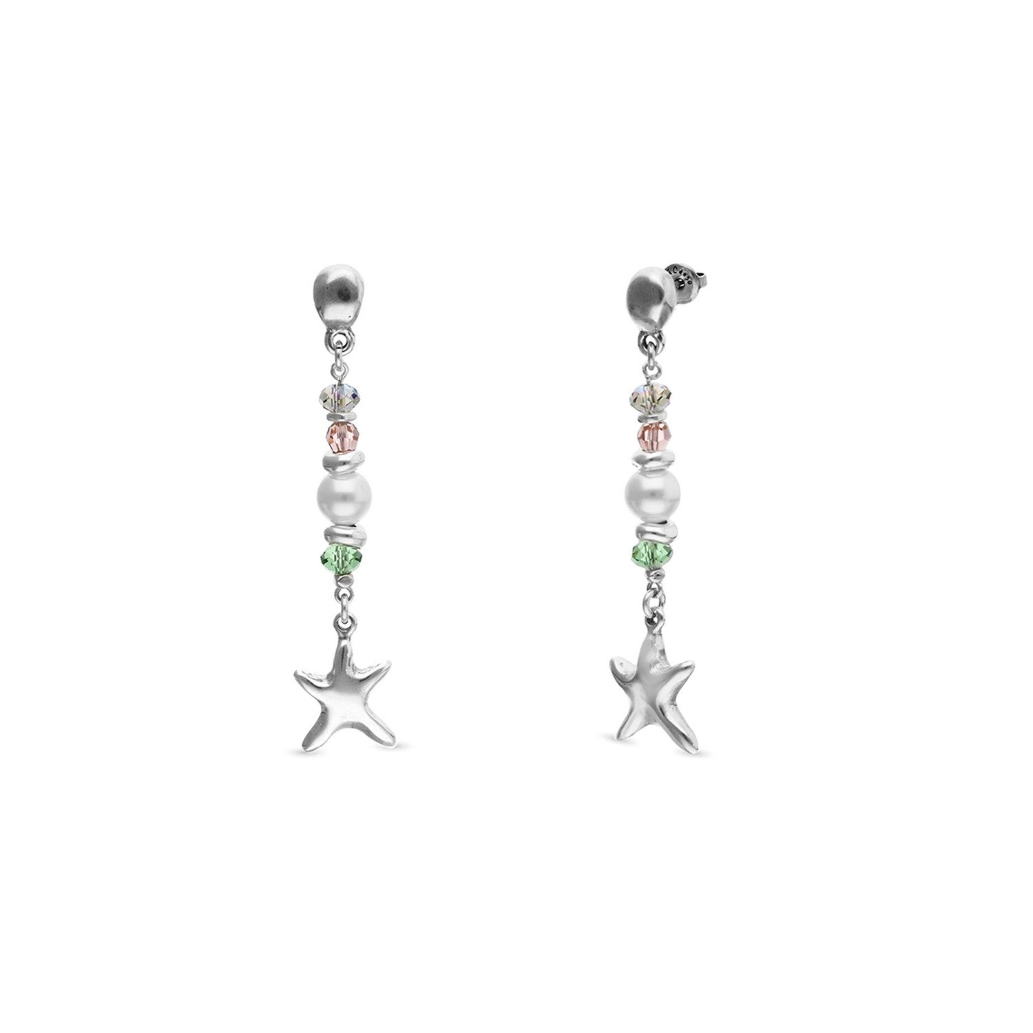 UNOde50 Espectro Silver Plated Earrings PEN1103MCLMTL
