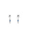 UNOde50 Starblue Silver Plated Earrings PEN1104AZUMTL