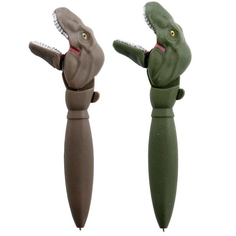 Dinosauria Dinosaur Biting Pen PEN207