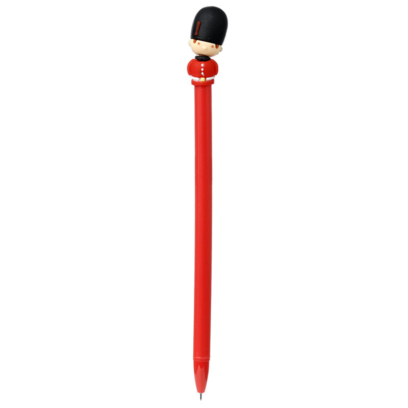 London Souvenir Guardsman & Routemaster Bus Fine Tip Pen PEN210