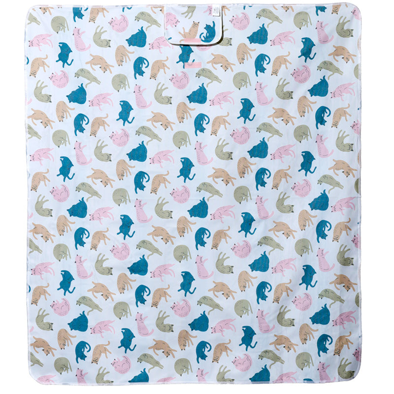 Cat's Life Picnic Blanket PICB01