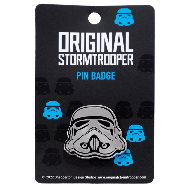 Collectable Enamel Pin Badge The Original Stormtrooper Helmet PIN34