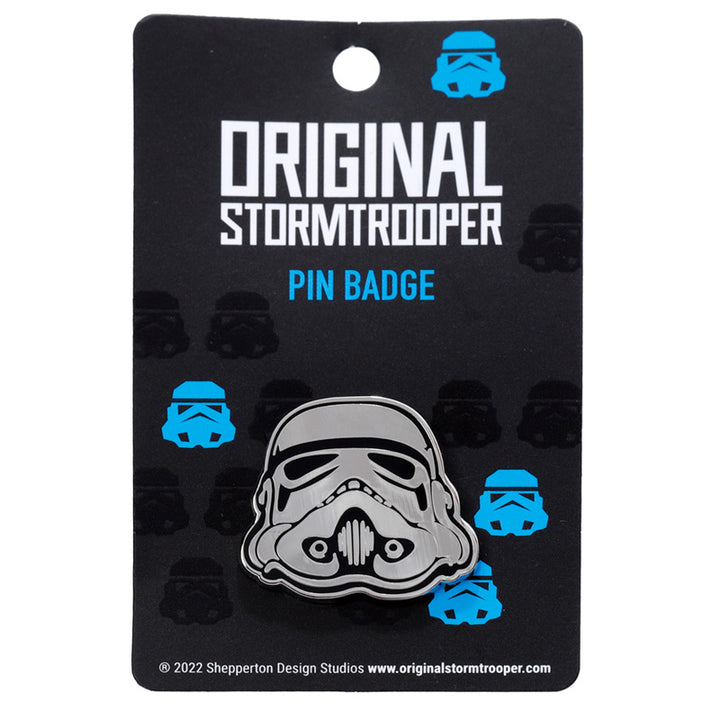 Collectable Enamel Pin Badge The Original Stormtrooper Helmet PIN34