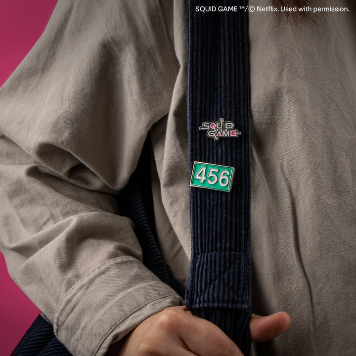 Squid Games Pin set of 2  Squid Game & Player 456 CR3244