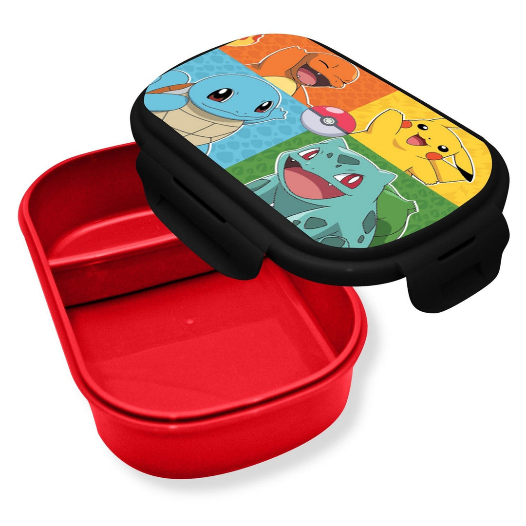 Kids Film And Cartoon Pokemon Lunch Box Red PK00030