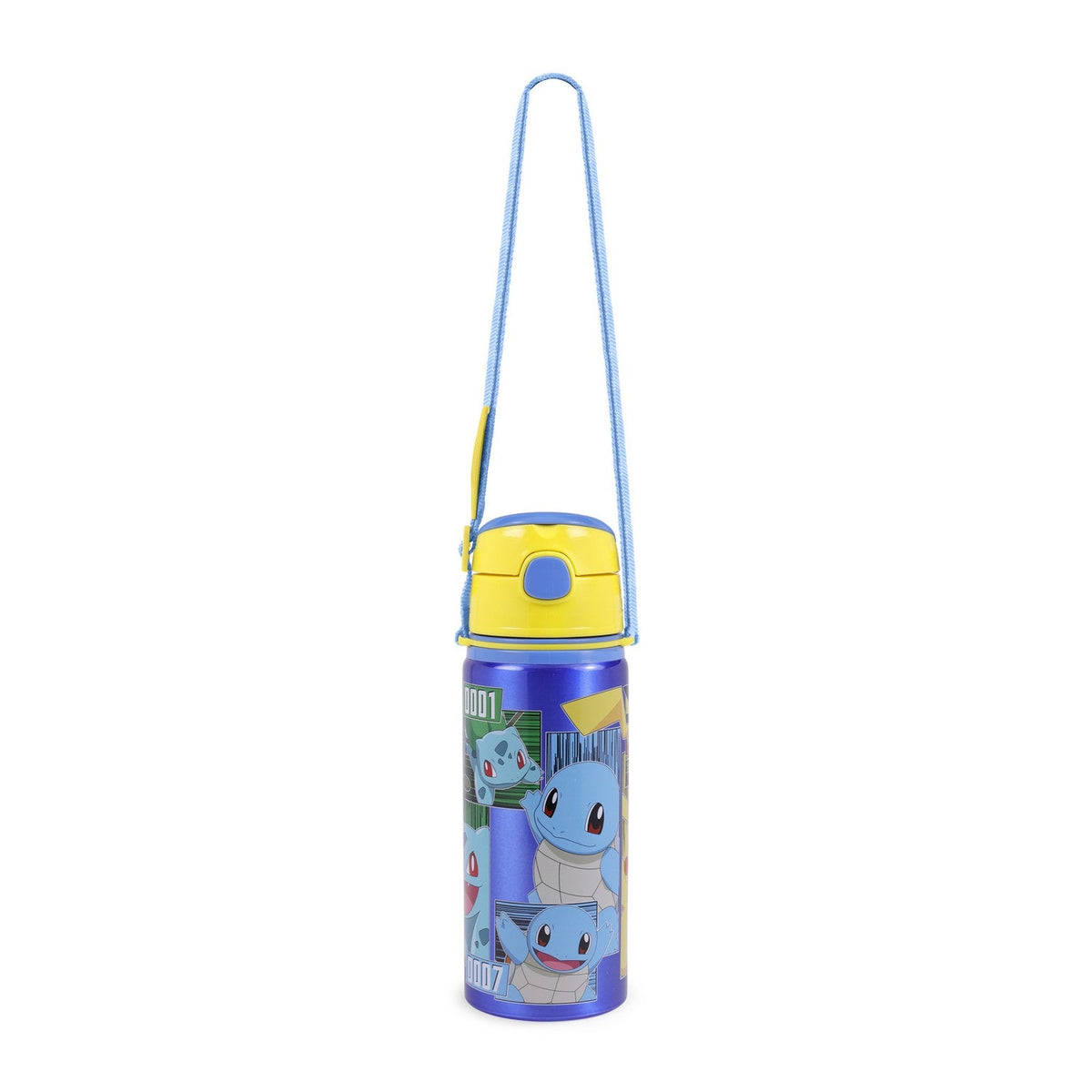 Kids Film And Cartoon Pokemon Aluminum Leak Proof Water Bottle 600Ml PK00033