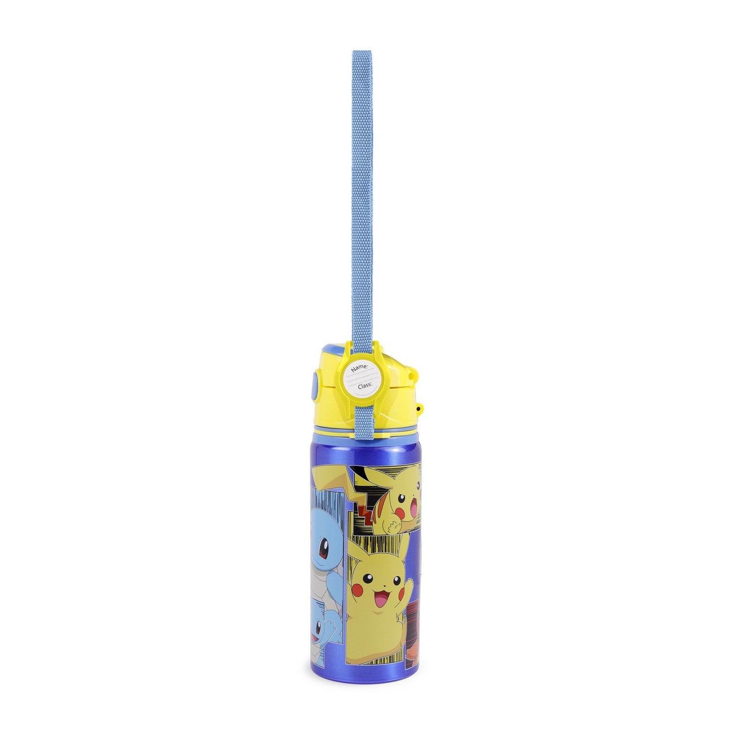 Kids Film And Cartoon Pokemon Aluminum Leak Proof Water Bottle 600Ml PK00033