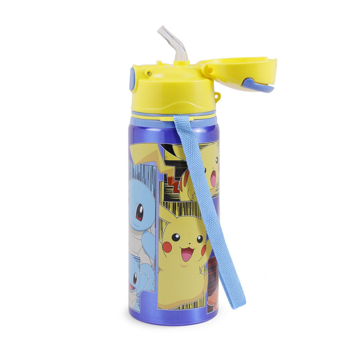 Kids Film And Cartoon Pokemon Aluminum Leak Proof Water Bottle 600Ml PK00033