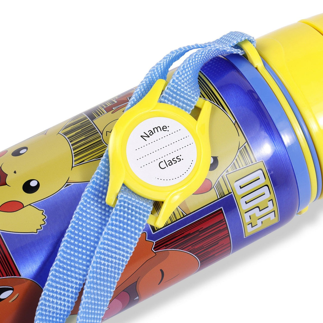 Kids Film And Cartoon Pokemon Aluminum Leak Proof Water Bottle 600Ml PK00033