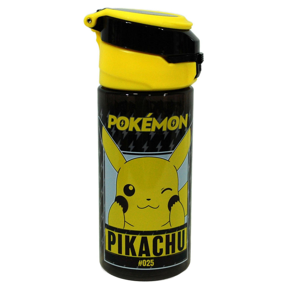 Kids Film And Cartoon Pokemon Water Bottle Yellow PK91491