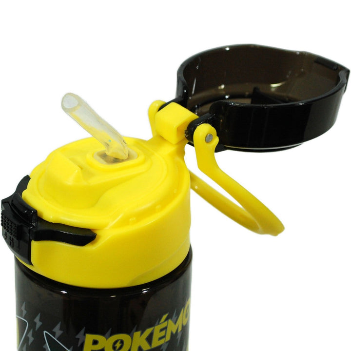 Kids Film And Cartoon Pokemon Water Bottle Yellow PK91491