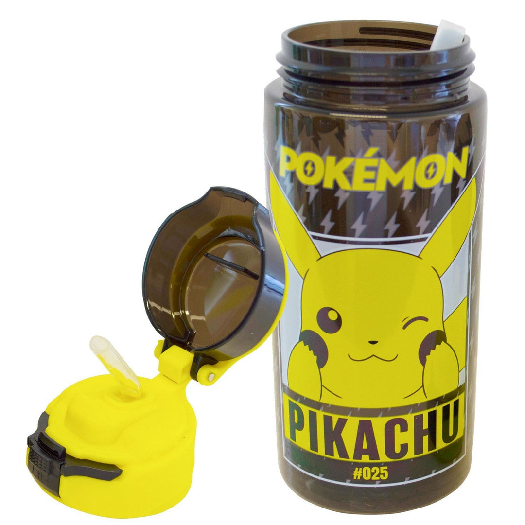 Kids Film And Cartoon Pokemon Water Bottle Yellow PK91491