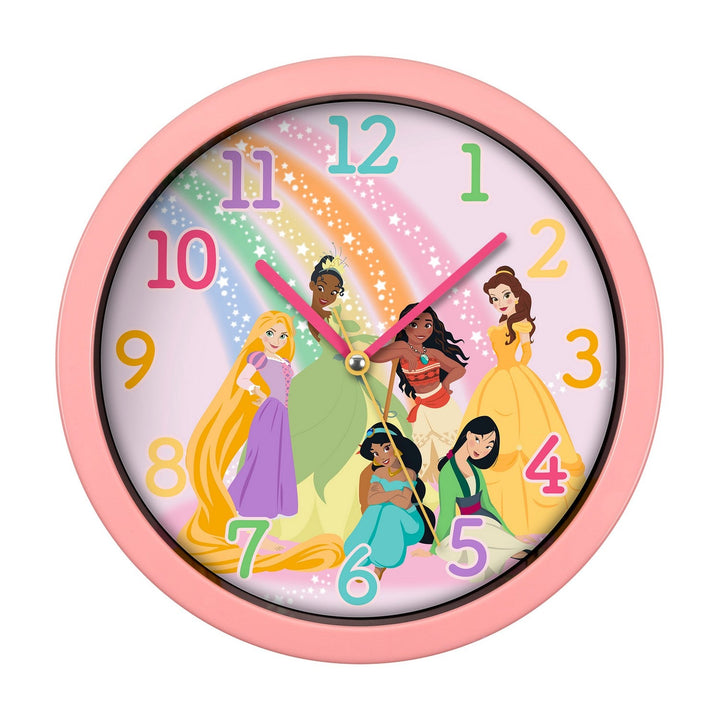 Disney Princess Wall Clock Orange PN3089