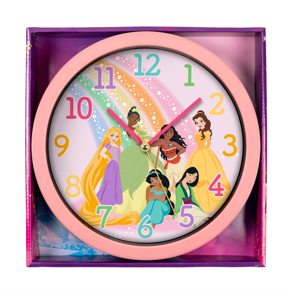 Disney Princess Wall Clock Orange PN3089