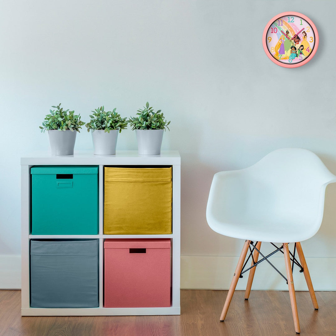 Disney Princess Wall Clock Orange PN3089