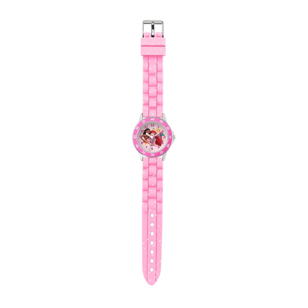 Disney Princess Pink Time Teacher Analogue Watch PN4660ARG