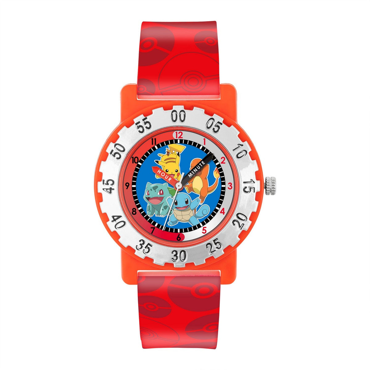 Kids Film And Cartoon Pokemon Pokémon Red Time Teacher Watch POK4194
