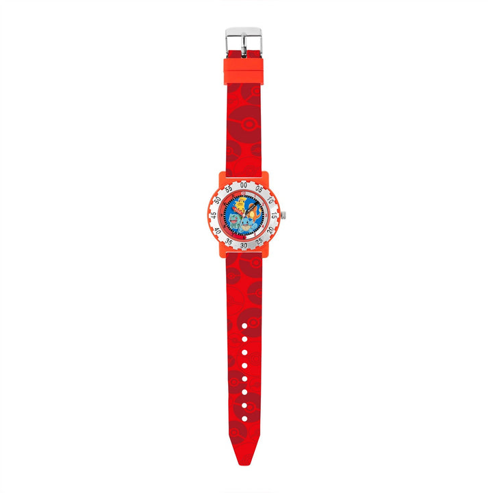 Kids Film And Cartoon Pokemon Pokémon Red Time Teacher Watch POK4194