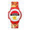Kids Film And Cartoon Pokemon Pokémon Printed Digital Red Watch POK4374