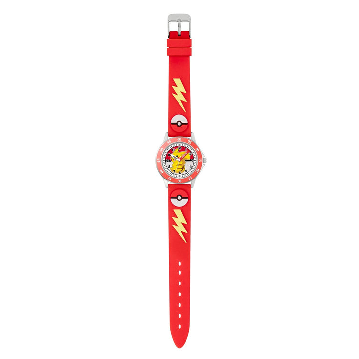 Kids Film And Cartoon Pokemon Pikachu Time Teacher Red Watch POK9074
