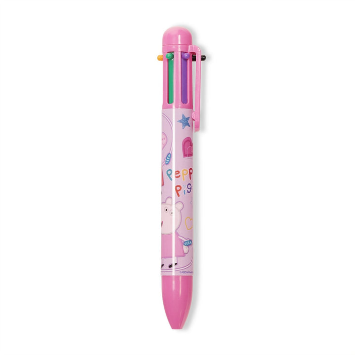 Pre School 6 Colour Peppa Pig Pen PP17108