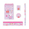 Pre School 5 Pcs Peppa Pig Set With Note Pad Stationery PP17109