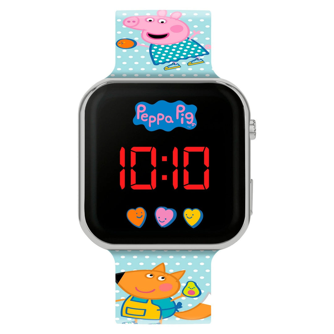 Pre School Peppa Pig Pepper Led Watch PPG4090ARG