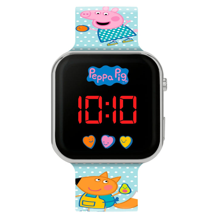 Pre School Peppa Pig Pepper Led Watch PPG4090ARG