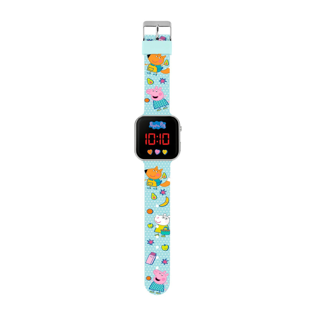Pre School Peppa Pig Pepper Led Watch PPG4090ARG