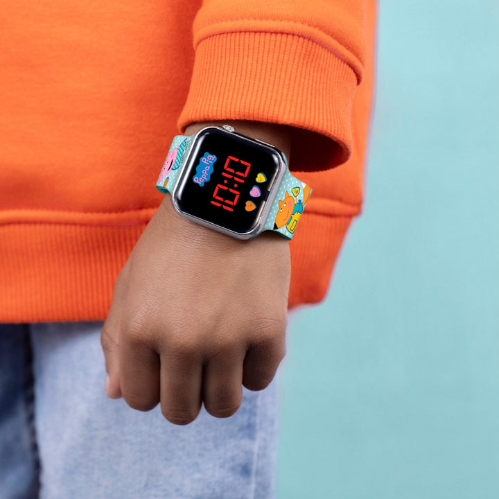 Pre School Peppa Pig Pepper Led Watch PPG4090ARG