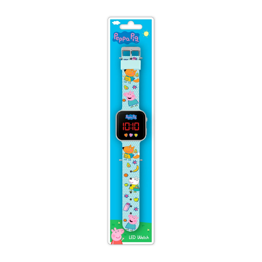 Pre School Peppa Pig Pepper Led Watch PPG4090ARG