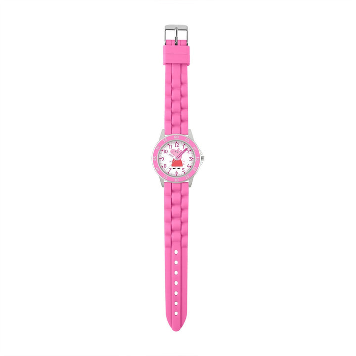 Pre School Peppa Pig Time Teacher Pink Watch PPG9000