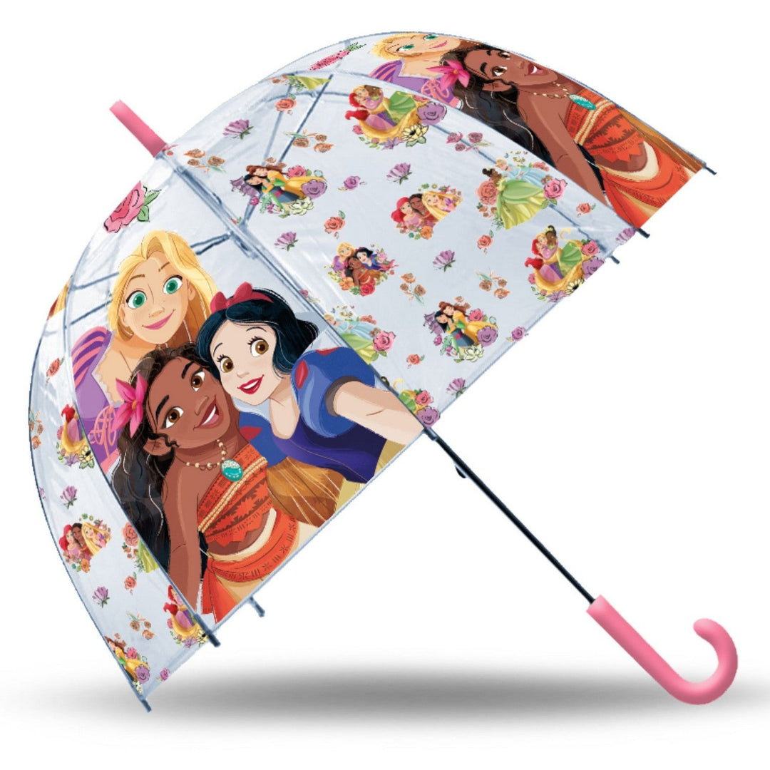 Disney Princess Transparent Bell Umbrella 46Cm PR50019