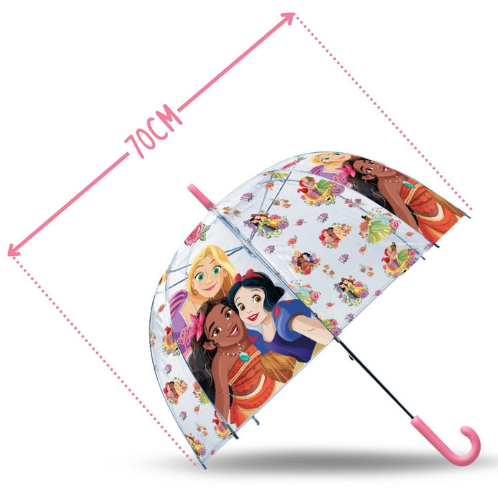 Disney Princess Transparent Bell Umbrella 46Cm PR50019
