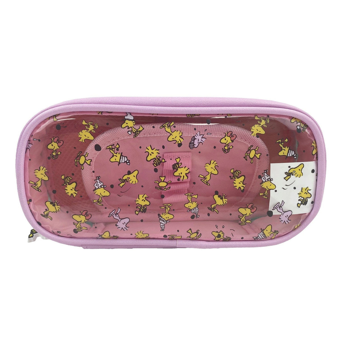 Collectable Peanuts Snoopy Woodstock Pencil Case PT-02-SY