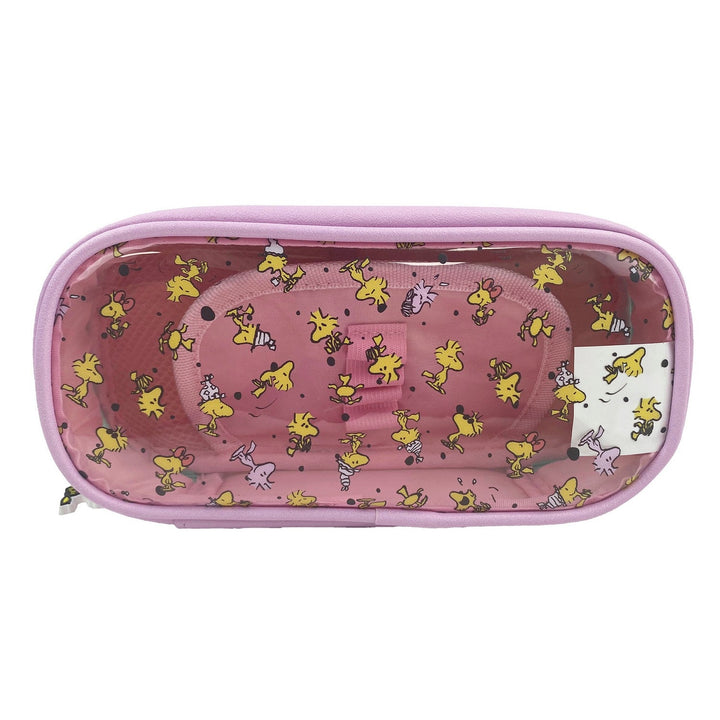 Collectable Peanuts Snoopy Woodstock Pencil Case PT-02-SY