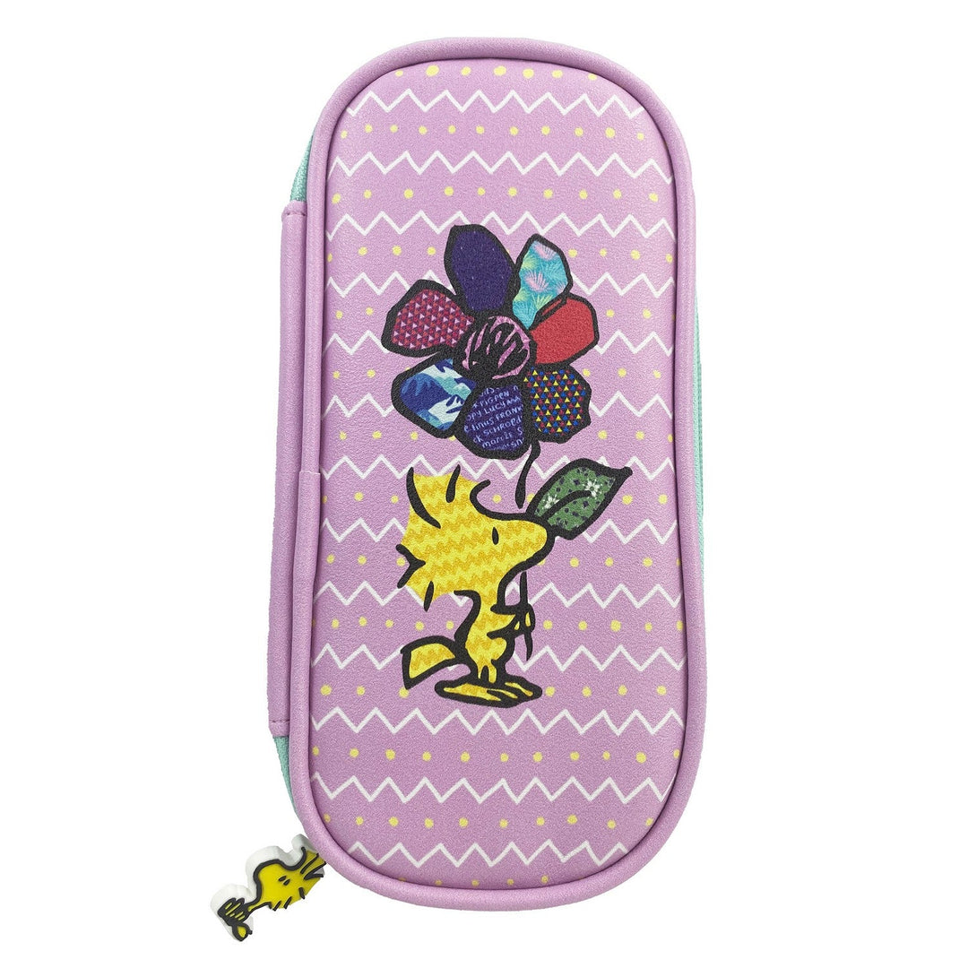 Collectable Peanuts Snoopy Woodstock Pencil Case PT-02-SY