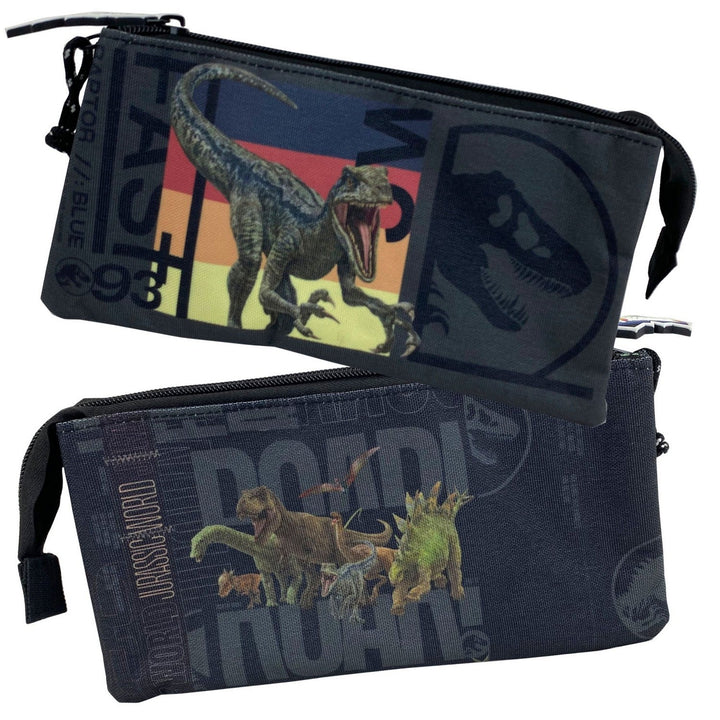 Jurassic World Roar! Triple Pencil Case PT-103-JW