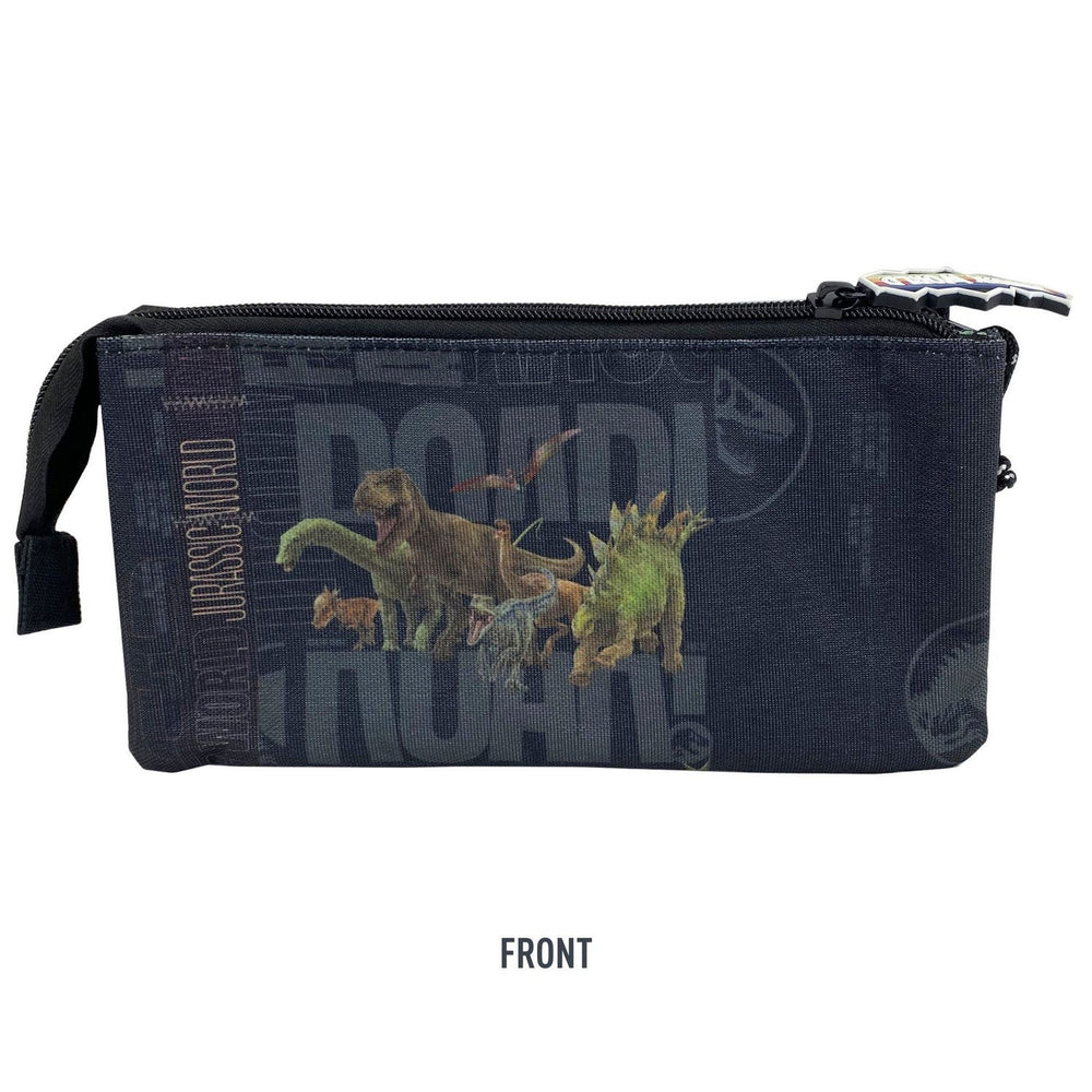 Jurassic World Roar! Triple Pencil Case PT-103-JW