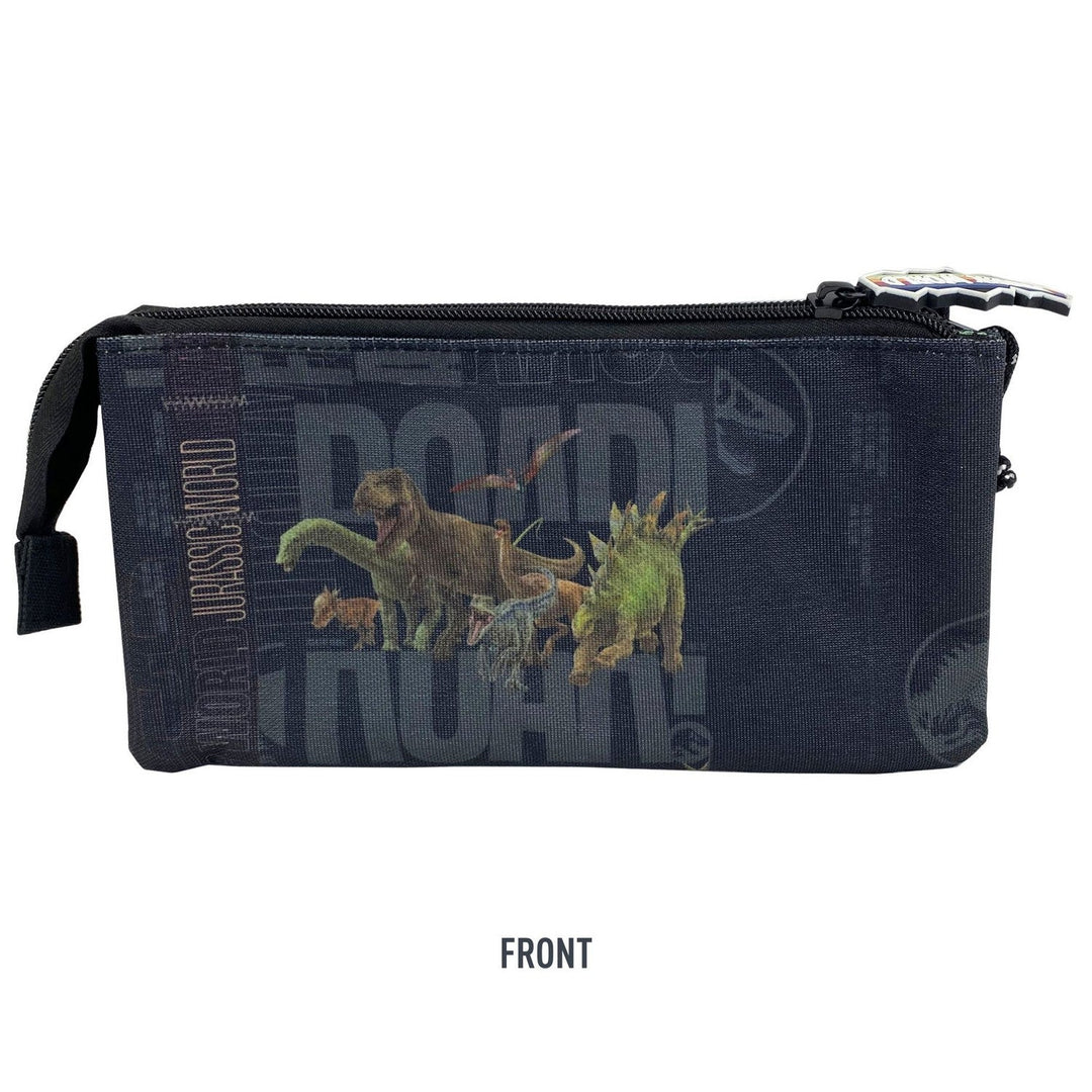 Jurassic World Roar! Triple Pencil Case PT-103-JW