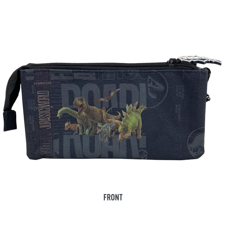 Jurassic World Roar! Triple Pencil Case PT-103-JW
