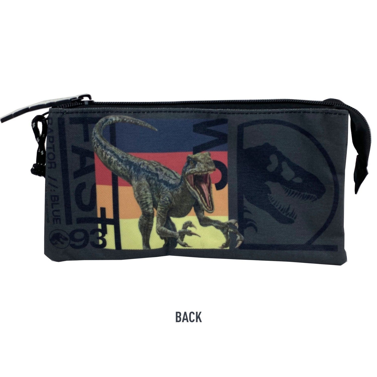 Jurassic World Roar! Triple Pencil Case PT-103-JW