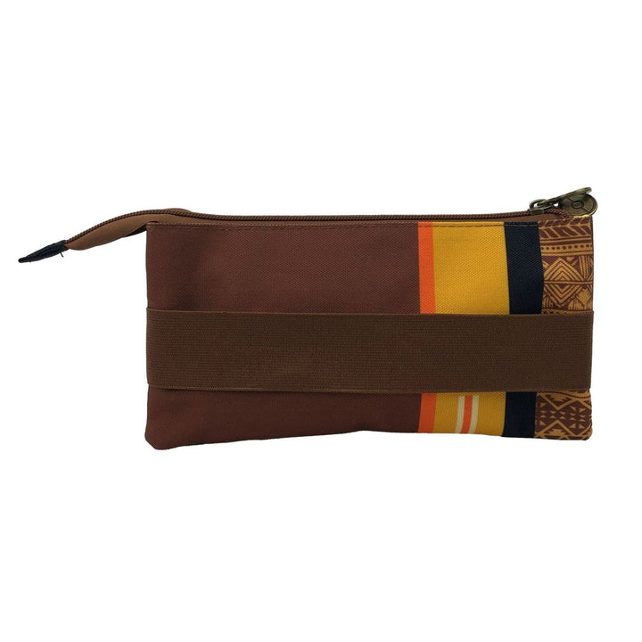 Kids Film And Cartoon Pokemon Pokémon Triple Pencil Case - Eeve Orange PT-403-PK