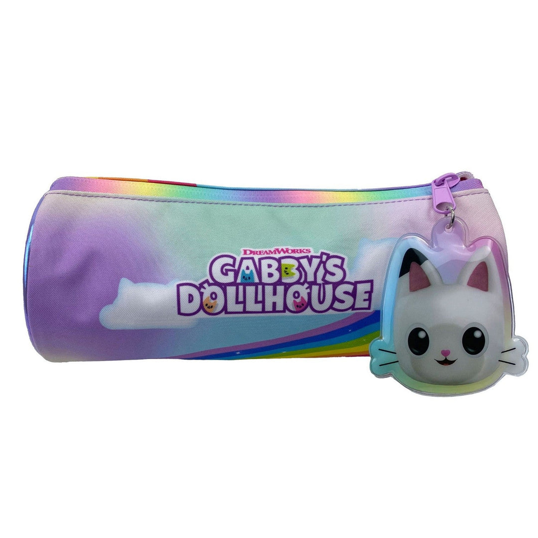 Pre School Gabbys Dollhouse Gabby Round Pencil Case - Up PT33-05GB