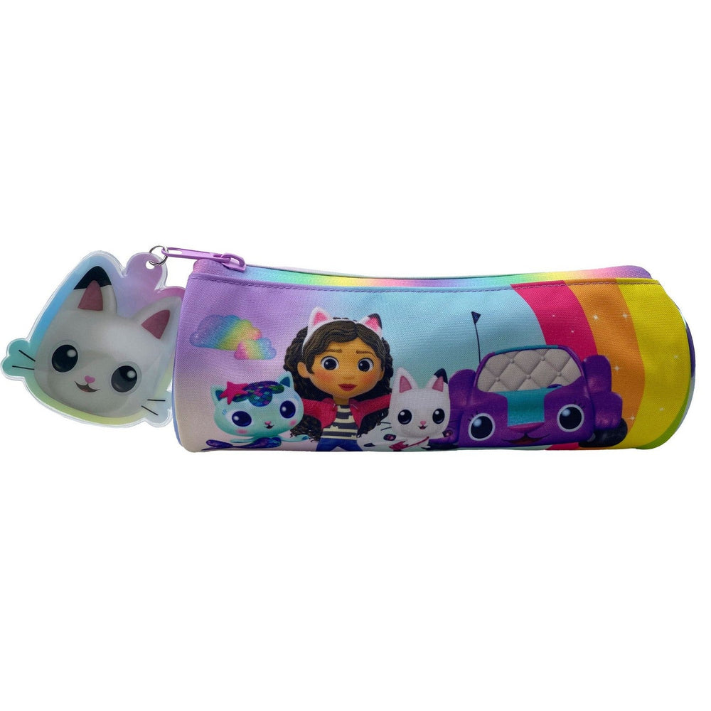 Pre School Gabbys Dollhouse Gabby Round Pencil Case - Up PT33-05GB