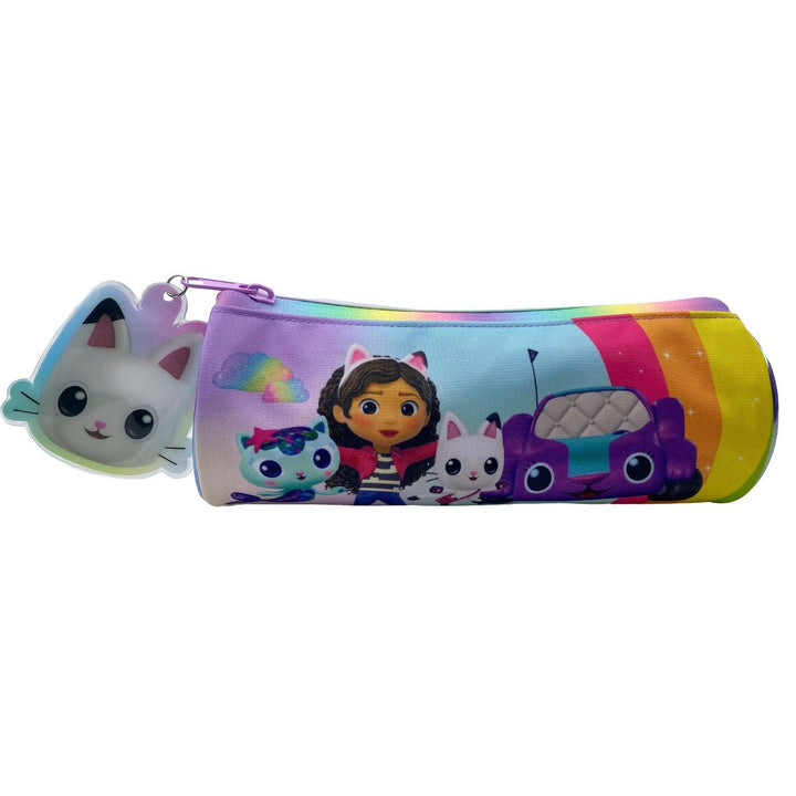 Pre School Gabbys Dollhouse Gabby Round Pencil Case - Up PT33-05GB