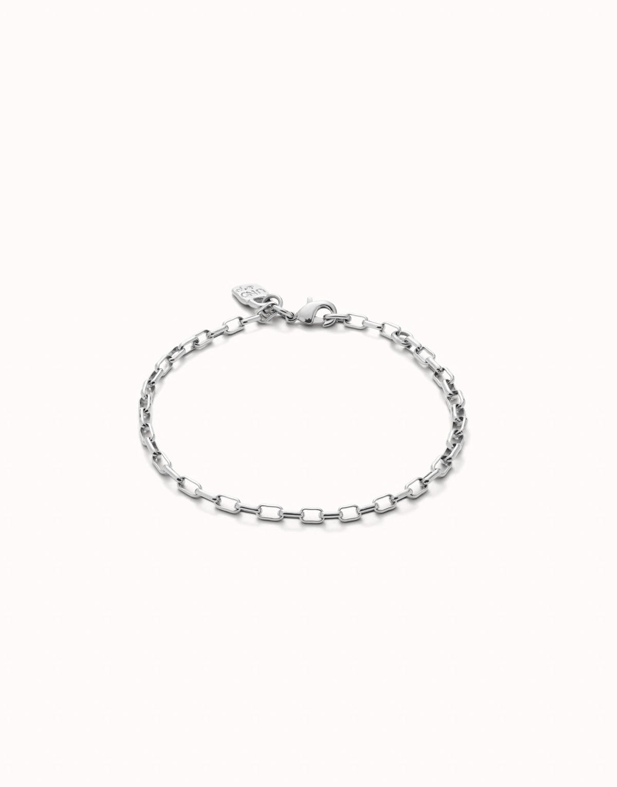 Sterling Silver Plated Hazte Silver Bracelet PUL2500MTL0000
